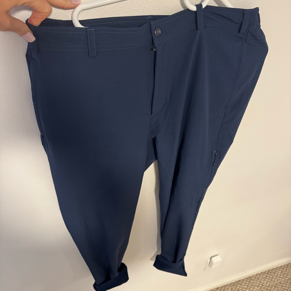 Mack Weldon Men's Navy Pants